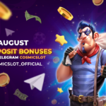 CosmicSlot Bonus Code 31/08/2023