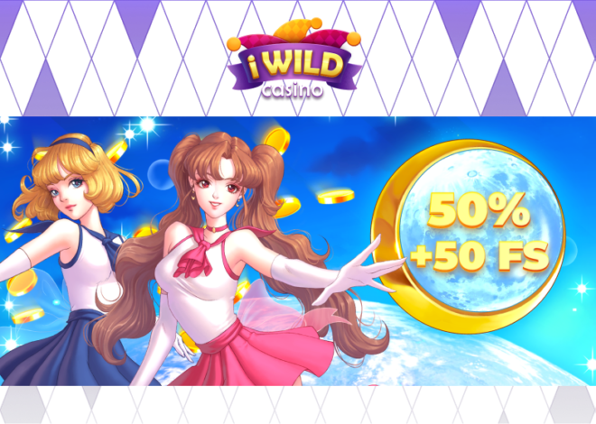 IWildCasino Bonus Code 50% + 50 FS September 2023 14/09/2023