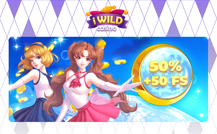 IWildCasino Bonus Code 50% + 50 FS September 2023 14/09/2023