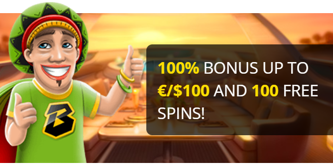 BobCasino Bonus Code 100% + 100 FS September 2023 17/09/2023