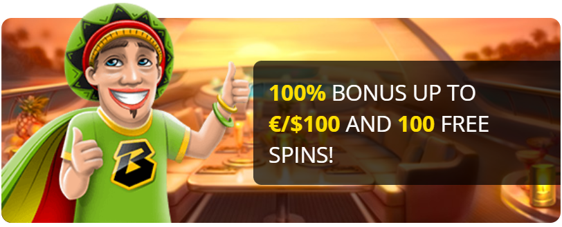 BobCasino Bonus Code 100% + 100 FS September 2023 17/09/2023