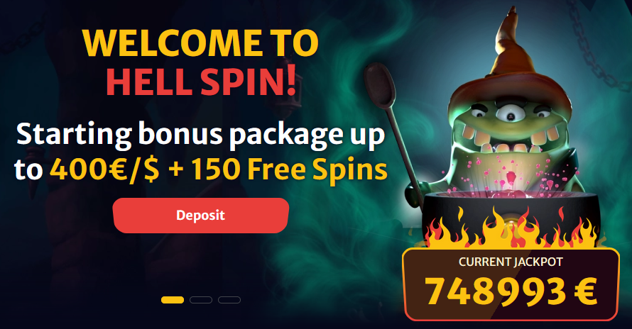 HellSpinCasino Bonus Code 100% September 2023 10/09/2023