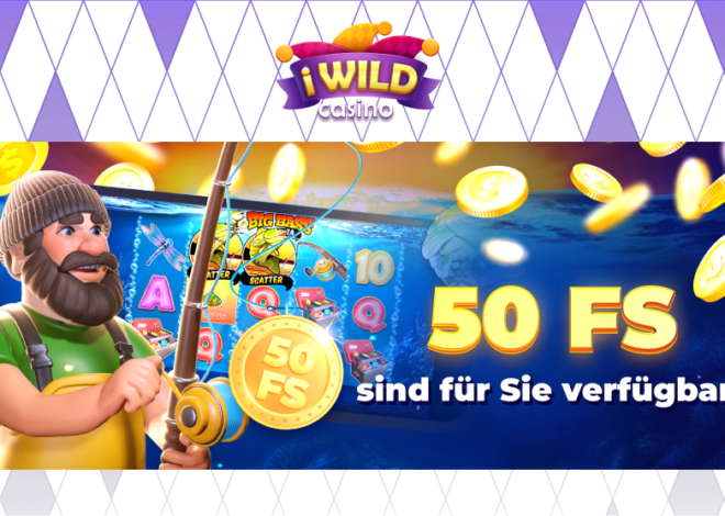 IWildCasino Bonus Code 50 Free Spins September 2023 07/09/2023