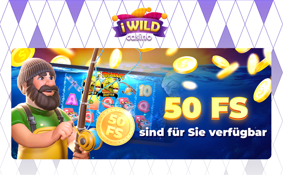 IWildCasino Bonus Code 50 Free Spins September 2023 07/09/2023