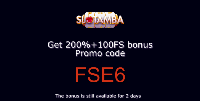 Slotamba Bonus Code 200% + 100 FS September 25/09/2023