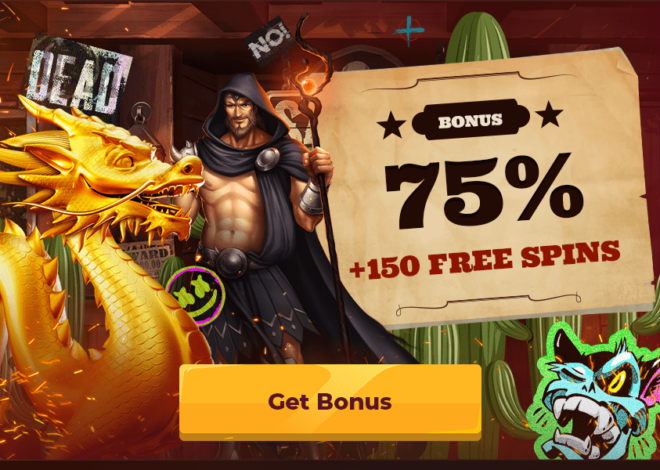 SmokAce Bonus Code 75% + 150 FS September 21/09/2023