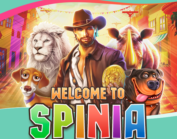 Spinia Bonus Code 100% + 25 FS September 2023 17/09/2023