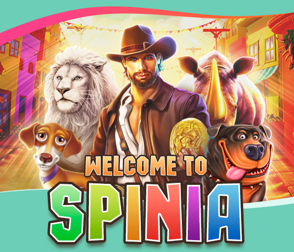 Spinia Bonus Code 100% + 25 FS September 2023 17/09/2023