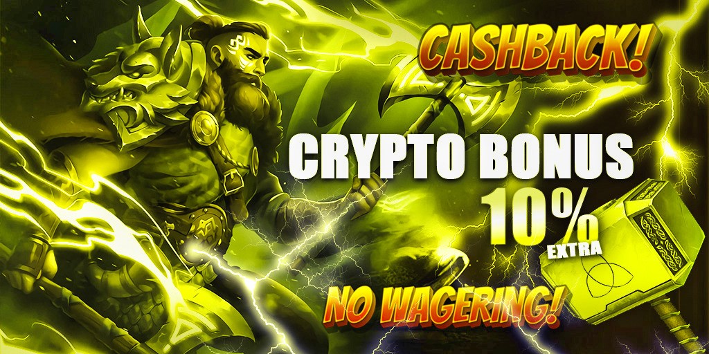 ThorCasino Bonus Code 10% Cashback September 2023 10/09/2023