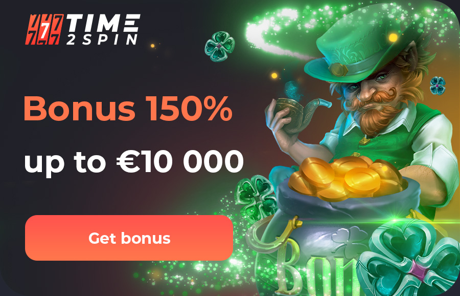 Free Deposit Time2Spin Bonus Code