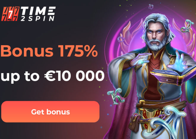 Time2Spin Bonus Code September 2023 05/09/2023