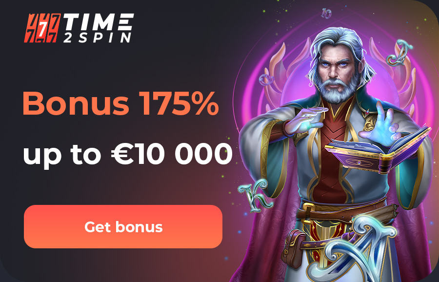 Free Deposit Time2Spin Bonus Code