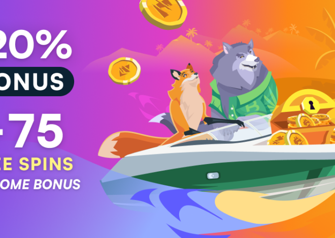 Wild.io Casino Bonus Code 120% + 75 FS September 2023 15/09/2023