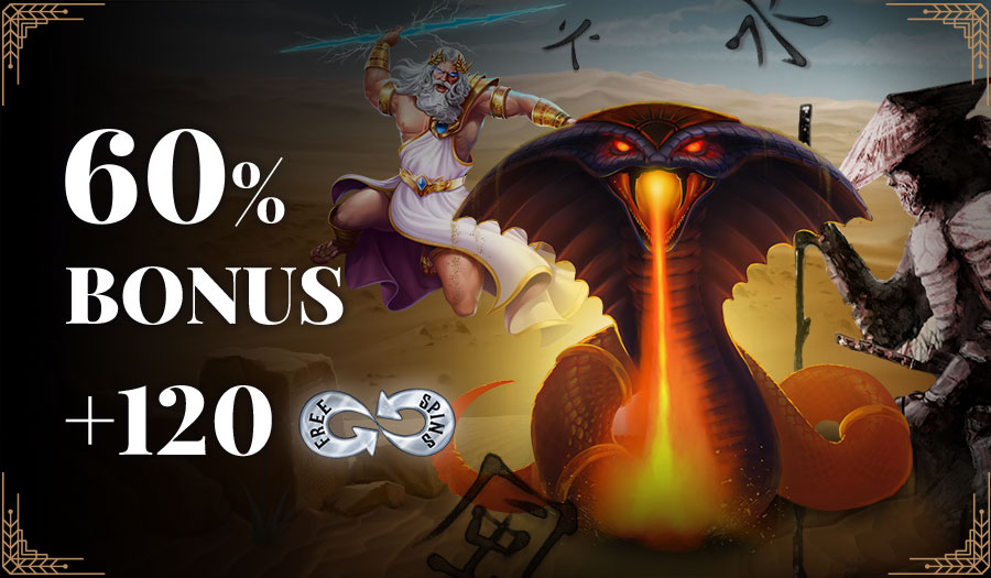 Windetta Bonus Code 60% + 120 FS September 11/09/2023