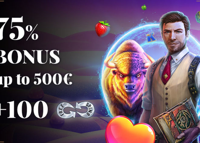 Windetta Bonus Code 75% September 06/09/2023