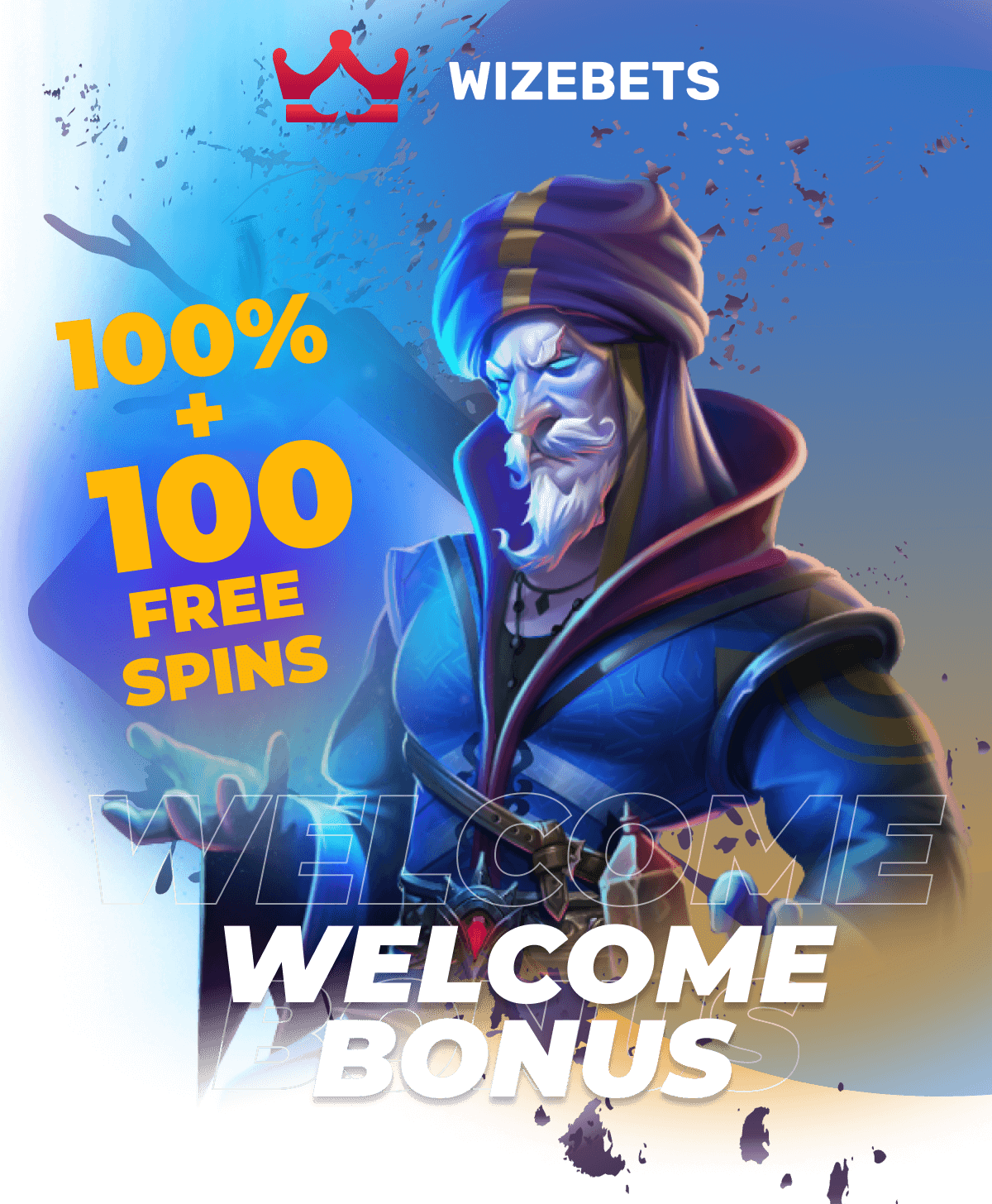 WizeBets Bonus Code 100% + 100 FS September 2023 15/09/2023